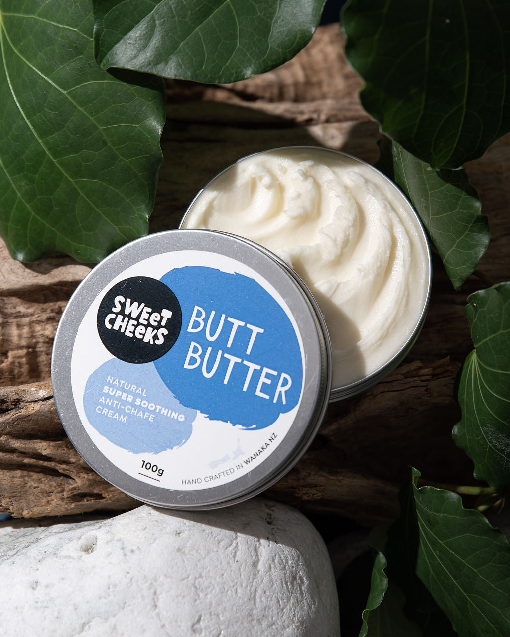 Butt Butter - Natural Super Soothing Anti - Chafe Cream
