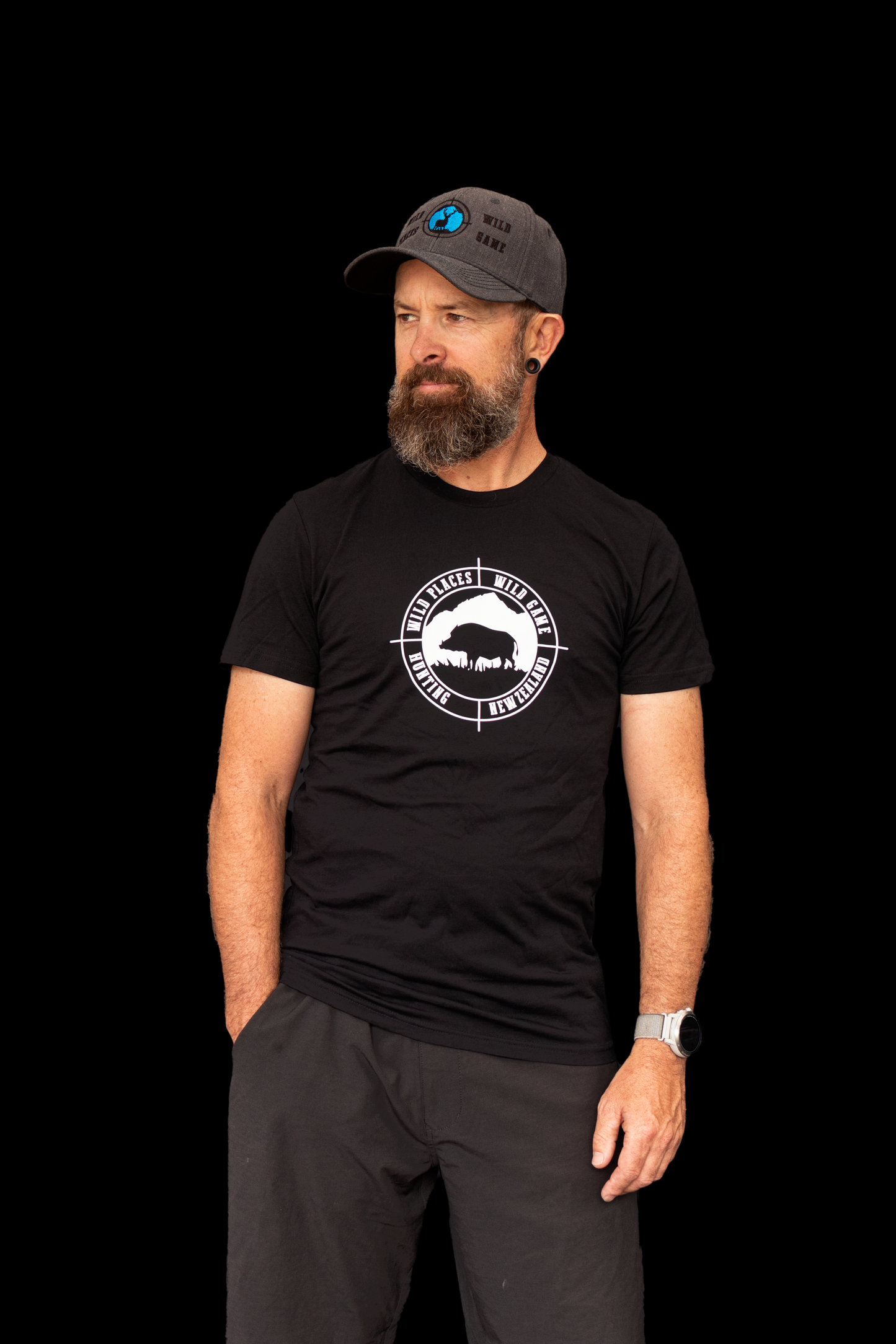 Pig Hunters T-Shirt - Run your dogs, Not your Mouth