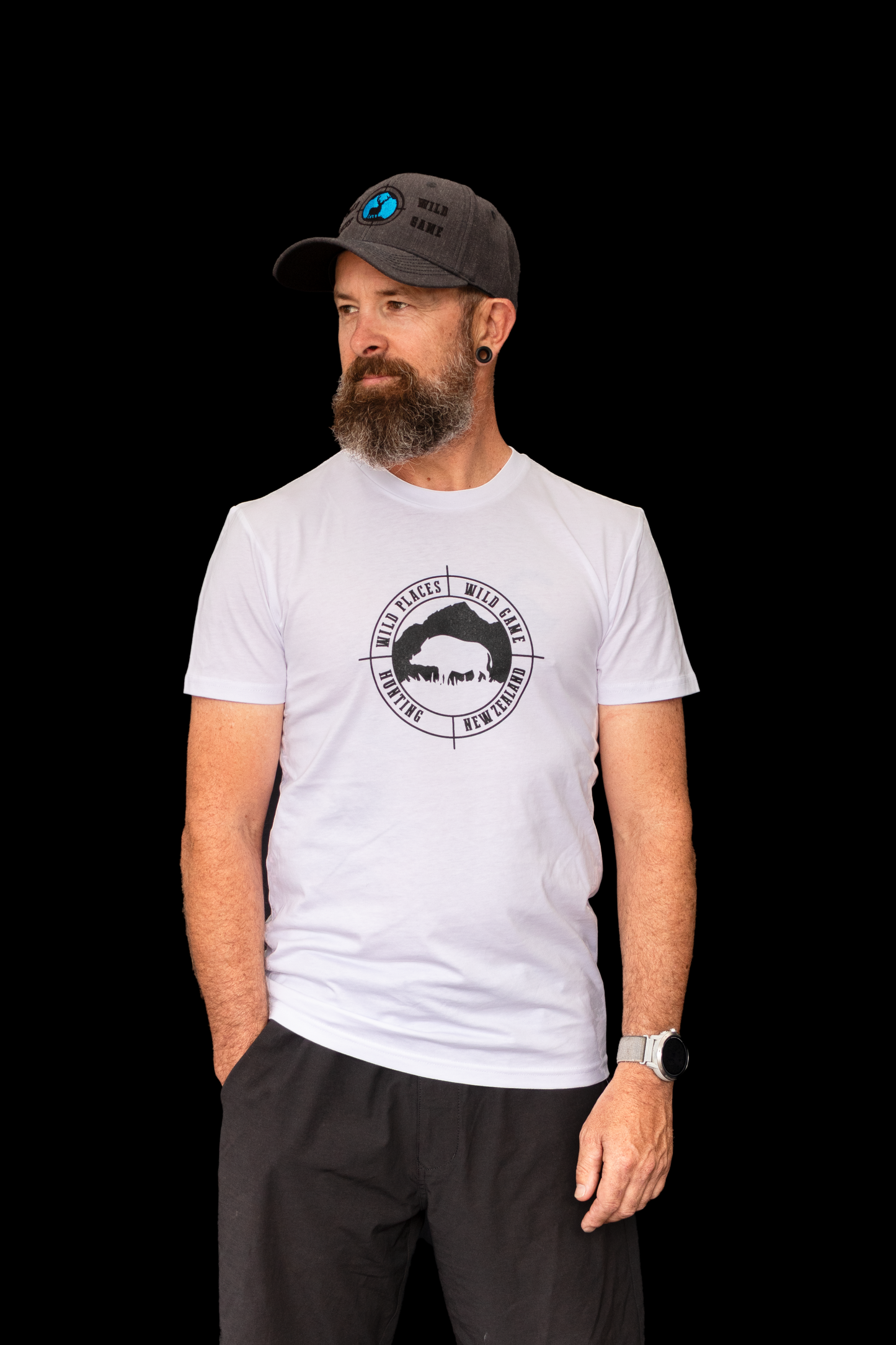 Pig Hunters T-Shirt - Run your dogs, Not your Mouth