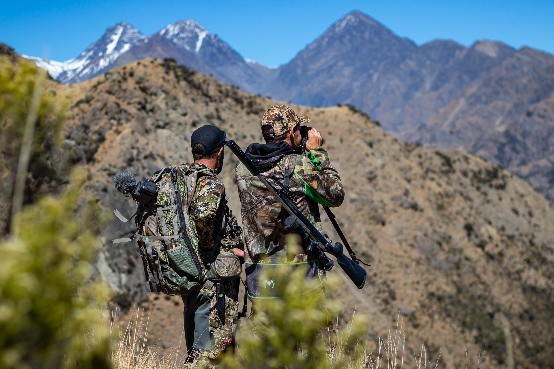 New Zealand guided hunts