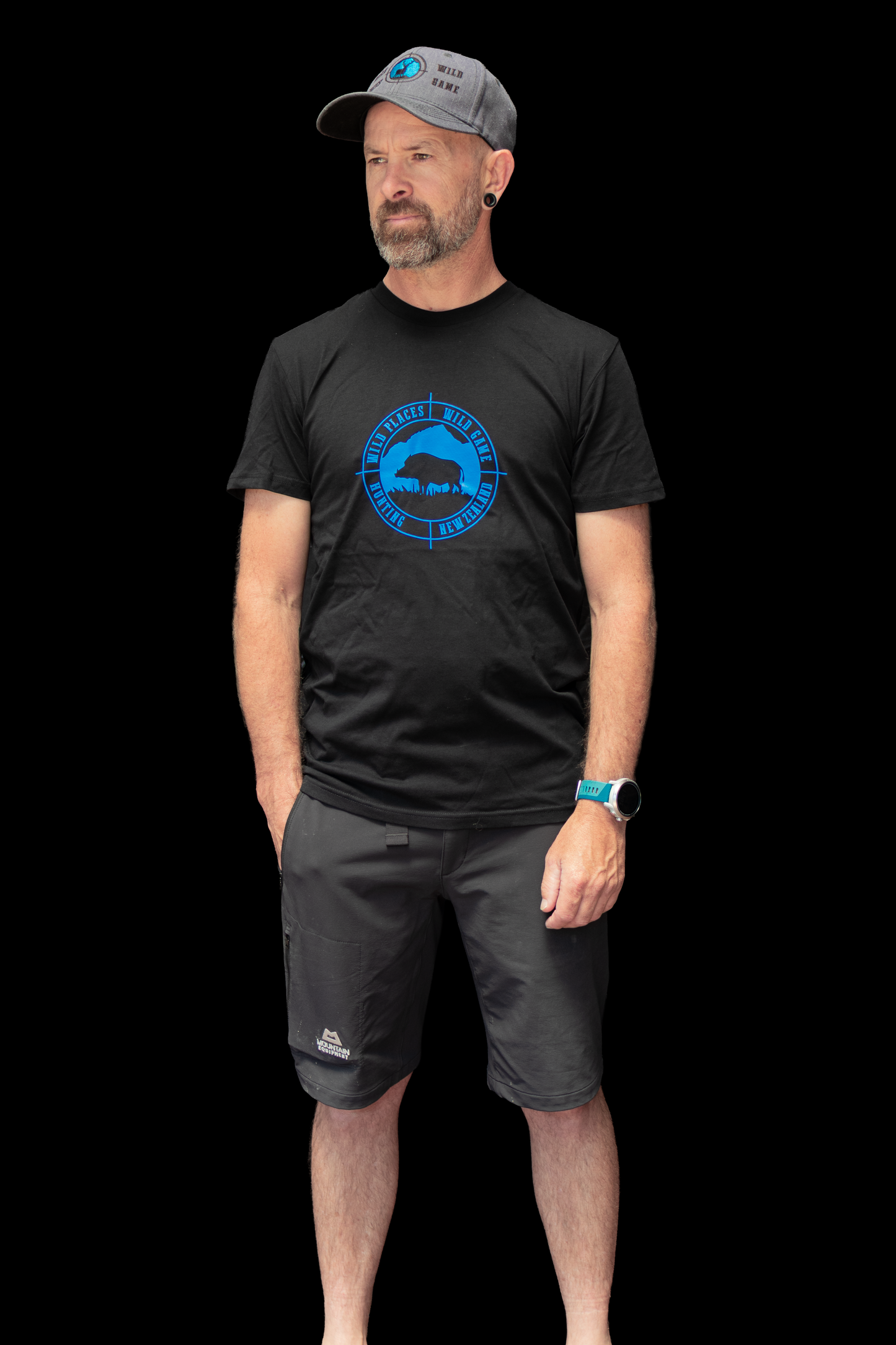 Pig Hunters T-Shirt - Run your dogs, Not your Mouth