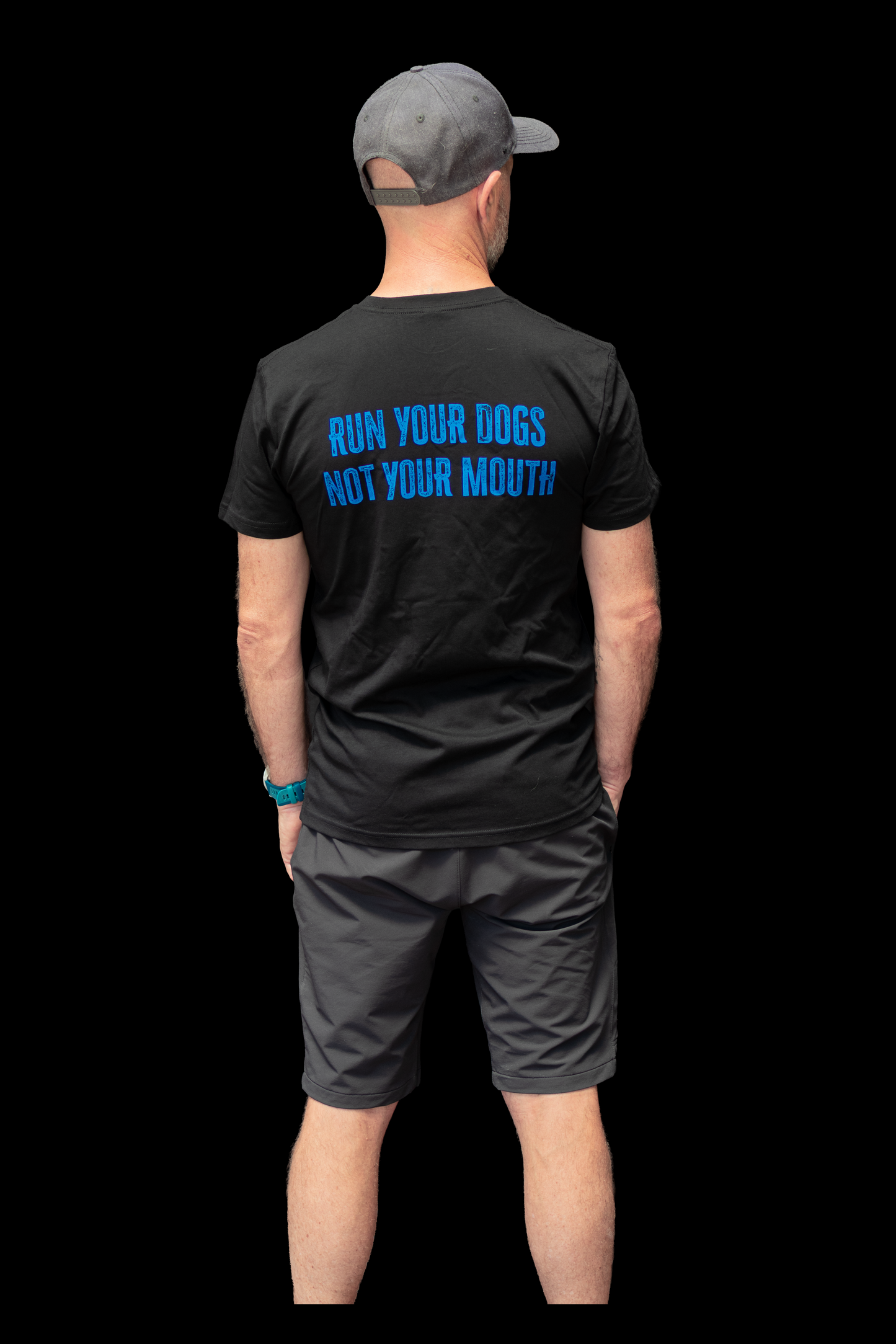 Pig Hunters T-Shirt - Run your dogs, Not your Mouth