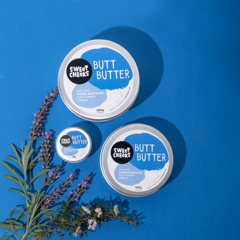 Butt Butter - Natural Super Soothing Anti - Chafe Cream