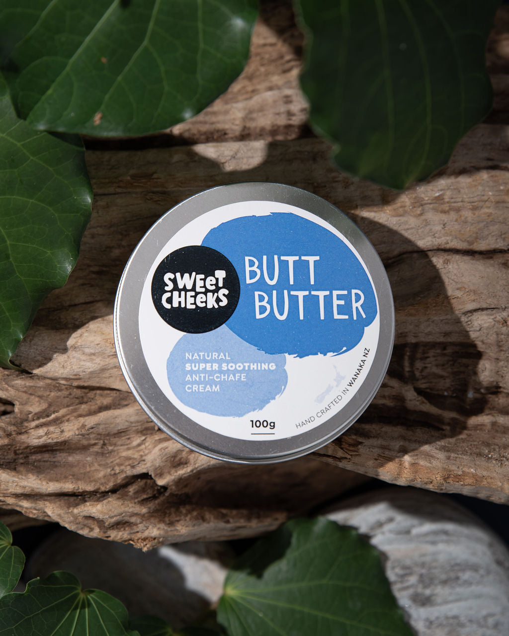 Butt Butter - Natural Super Soothing Anti - Chafe Cream