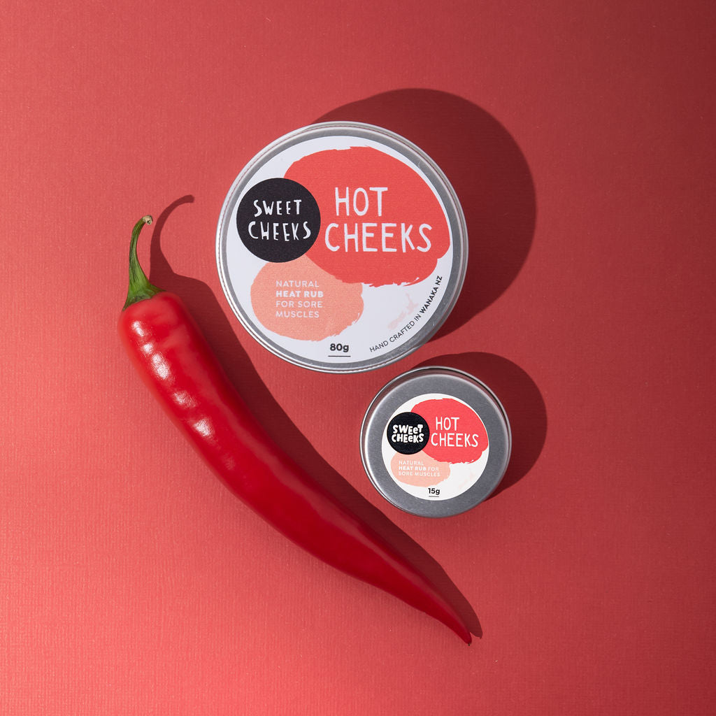 Hot Cheeks - Natural Heat Rub
