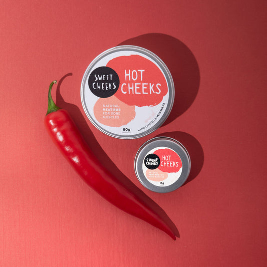 Hot Cheeks - Natural Heat Rub