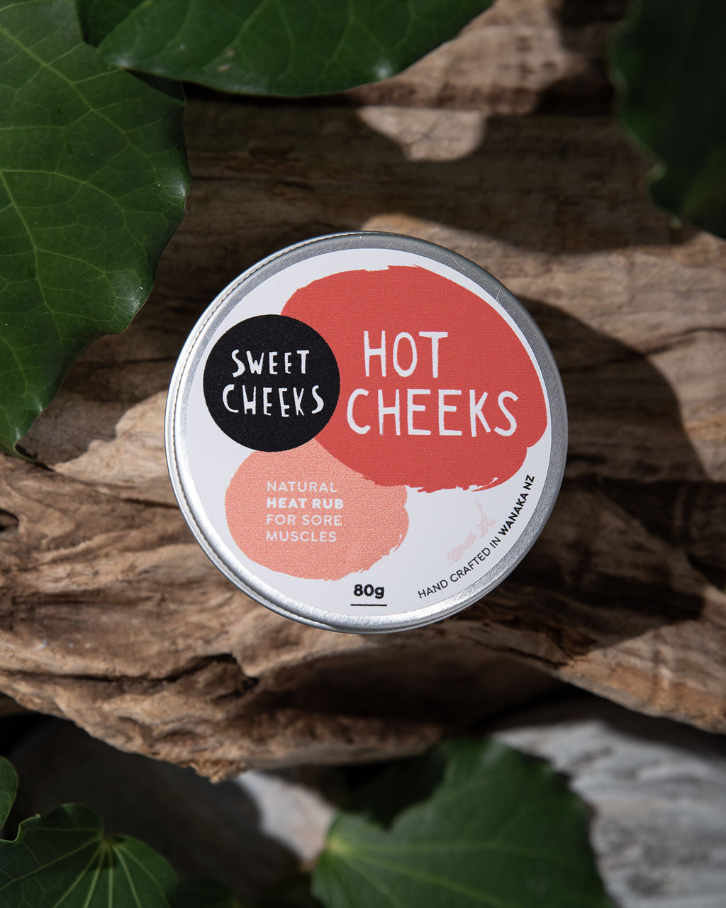 Hot Cheeks - Natural Heat Rub