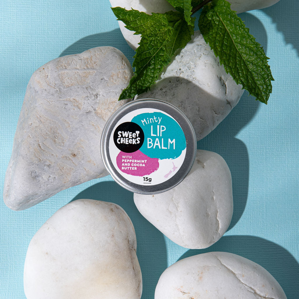 Minty Lip Balm - Natural Lip Balm