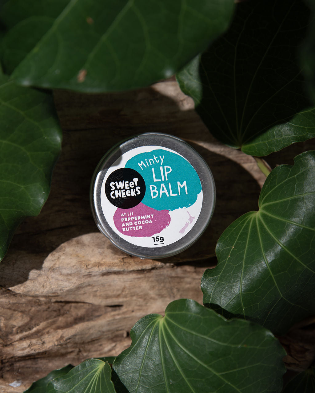 Minty Lip Balm - Natural Lip Balm