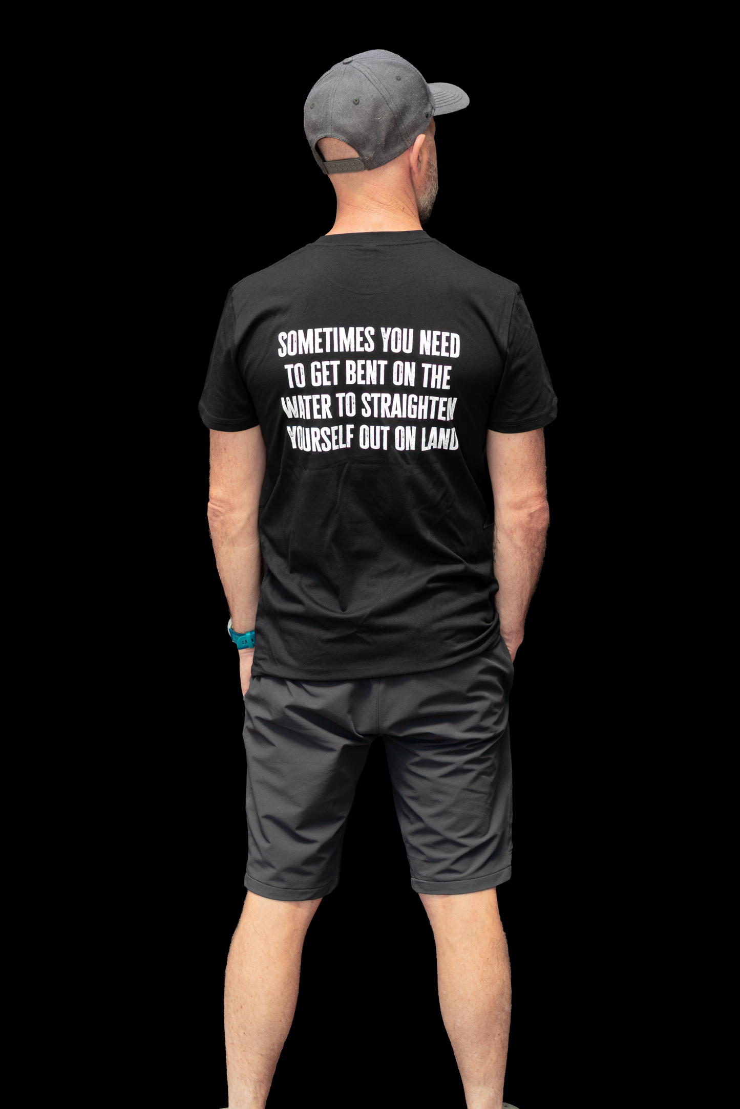 Fishing T-Shirt - Sometimes you need to get bent .......
