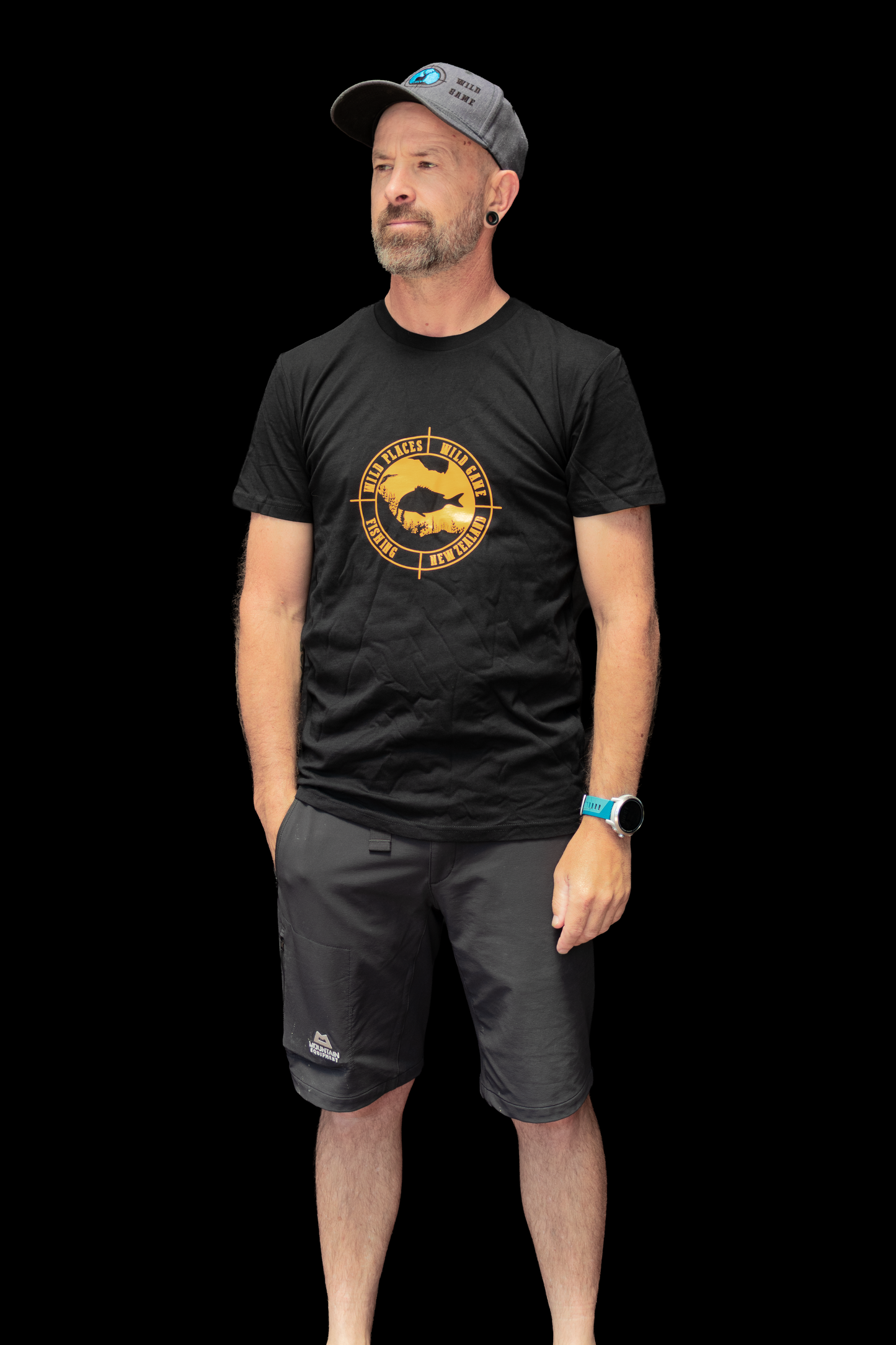 Fishing T-Shirt - Sometimes you need to get bent .......