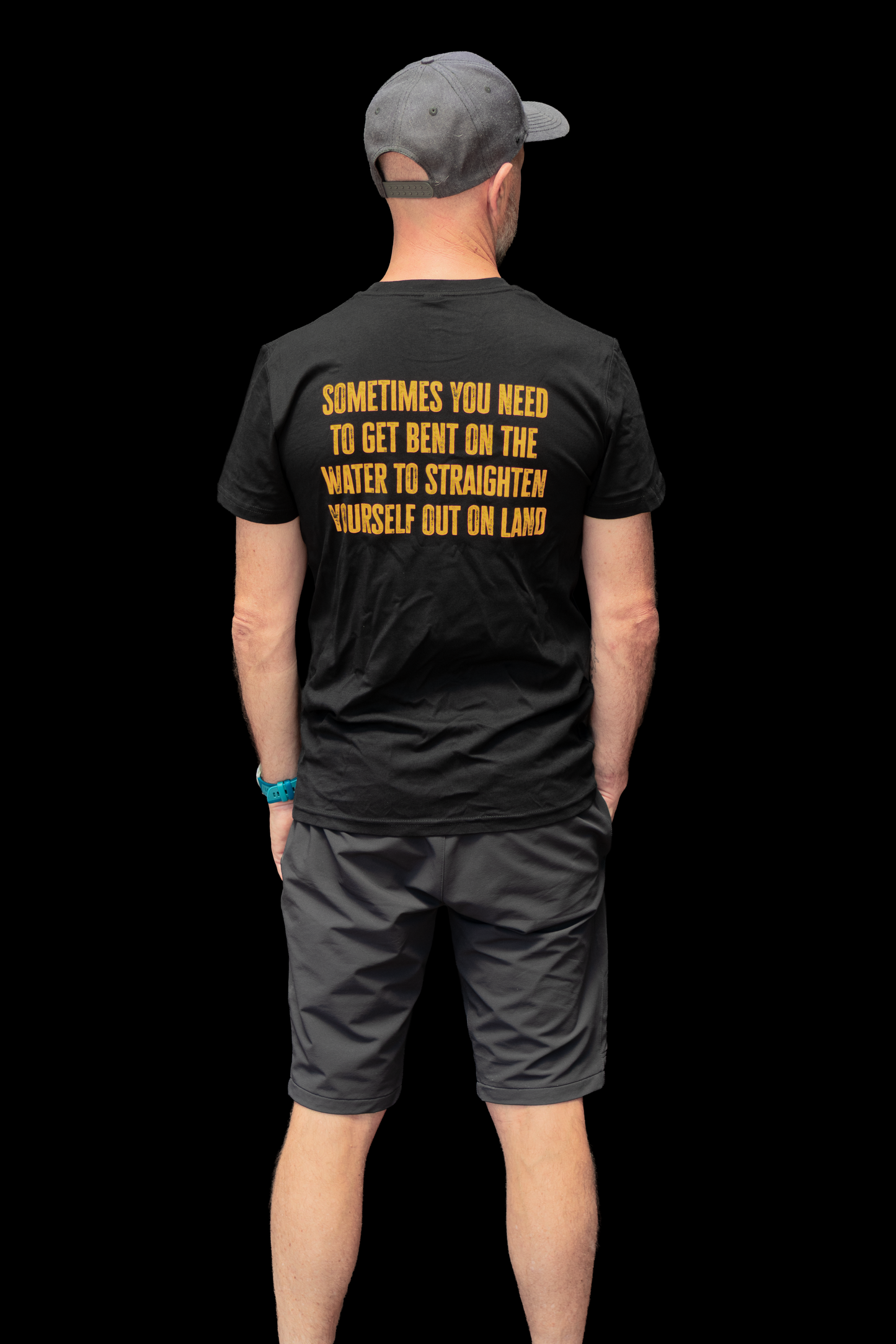 Fishing T-Shirt - Sometimes you need to get bent .......